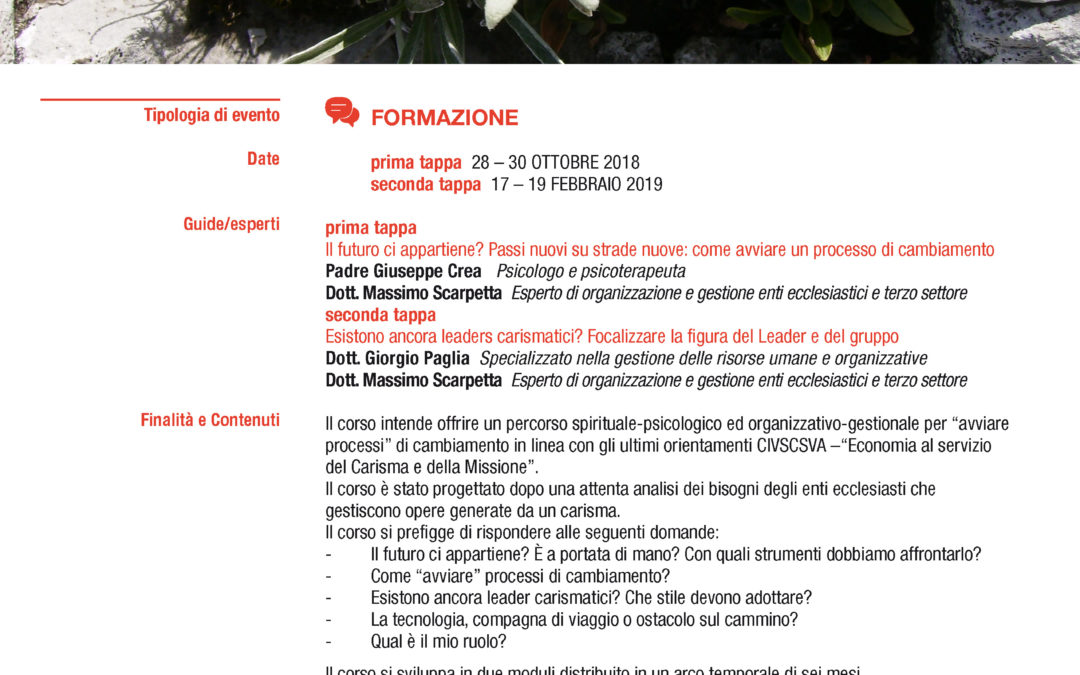 Convegno – Passato, presente e futuro, un cortocircuito? PER UNA PAUSA DI RI-CONVERSIONE